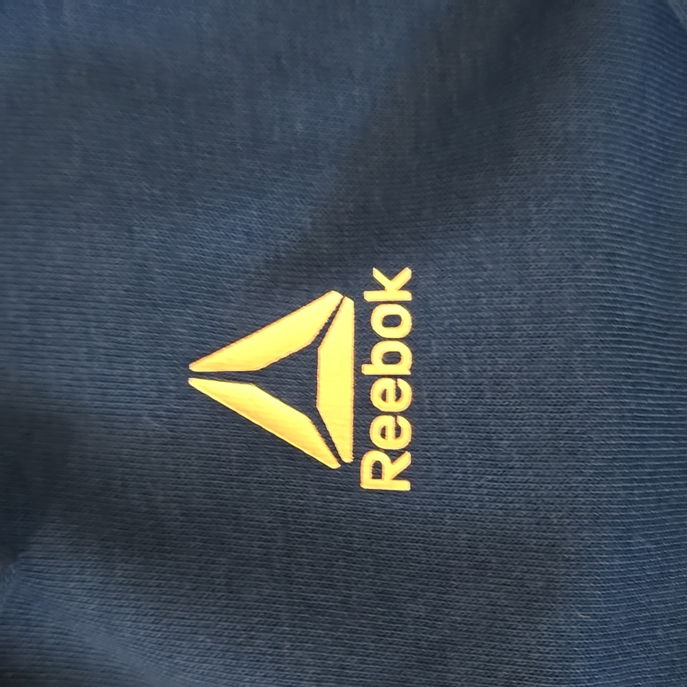 Women's Reebok Fleece Pullover - Picture 2 of 7